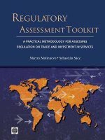 Regulatory assessment toolkit