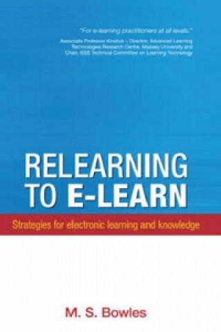 Relearning To E-Learn