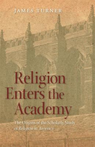 Religion Enters The Academy