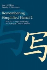 Remembering Simplified Hanzi 2