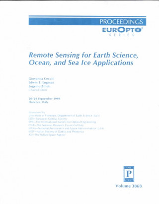 Remote Sensing for Earth Science, Ocean, and Sea Ice Applications