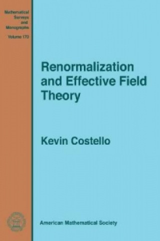 Renormalization and Effective Field Theory