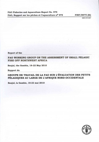 Report of the FAO Working Group on the Assessment of Small Pelagic Fish off Northwest Africa