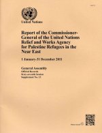 Report of the Commissioner-General of the United Nations Relief and Works Agency for Palestine Refugees in the Near East
