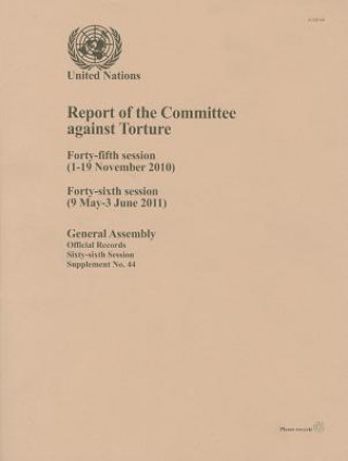 Report of the Committee against Torture