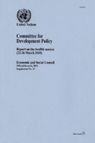 Report of the Committee for Development Policy