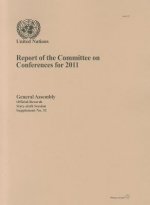 Report of the Committee on Conferences for 2011