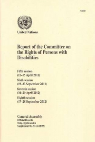 Report of the Committee on the Rights of Persons with Disabilities