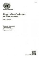 Report of the Conference on Disarmament