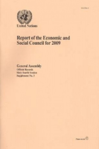 Report of the Economic and Social Council for 2009