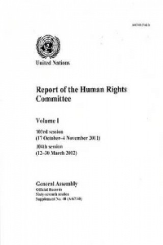 Report of the Human Rights Committee