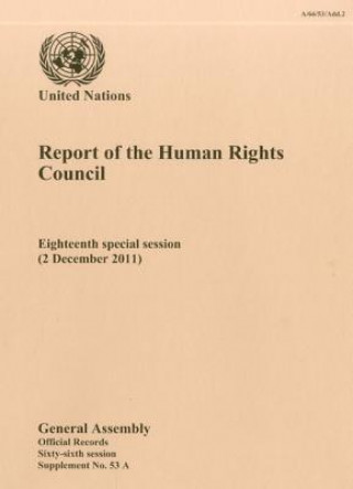 Report of the Human Rights Council