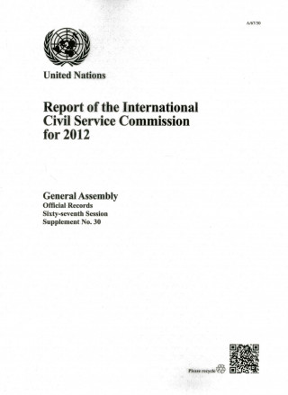 Report of the International Civil Service Commission for the year 2012