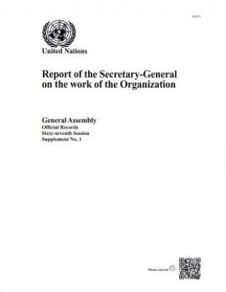 Report of the Secretary-General on the work of the Organization