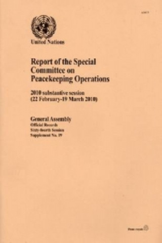 Report of the Special Committee on Peacekeeping Operations
