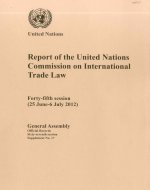 Report of the United Nations Commission on International Trade Law