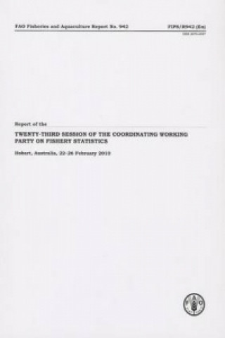 Report of Twenty-Third Session of the Coordinating Working Party on Fishery Statistics