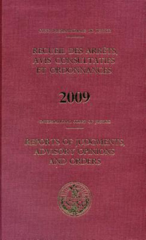 Reports of judgments, advisory opinions and orders 2009