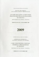 Reports of Judgments, Advisory Opinions and Orders