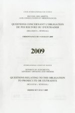 Questions relating to the obligation to prosecute or extradite