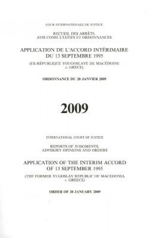 Application of the Interim Accord of 13 September 1995