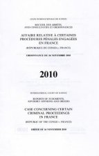 Case concerning certain criminal proceedings in France