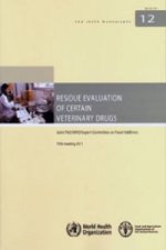 Residue evaluation of certain veterinary drugs