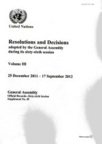 Resolutions and decisions adopted by the General Assembly during its sixty-sixth session