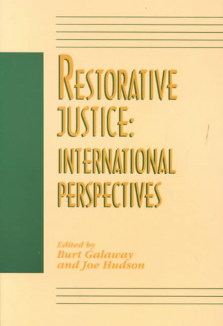 Restorative Justice: International Perspectives