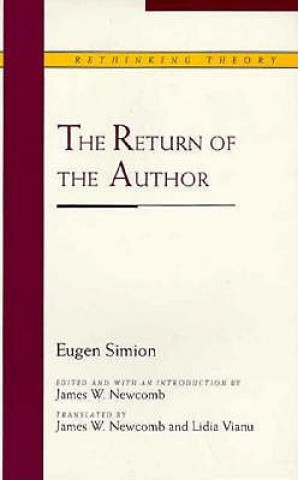 Return of the Author