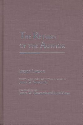 Return of the Author