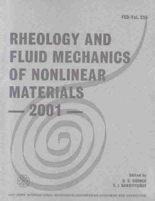 RHEOLOGY AND FLUID MECHANICS OF NONLINEAR MATERIALS (I00536)