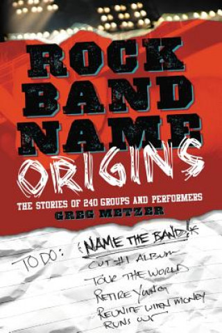 Rock Band Name Origins
