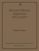 Roman Military Diplomas 1954 to 1977