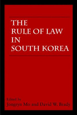 Rule of Law in South Korea