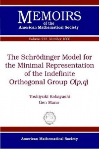 Schroedinger Model for the Minimal Representation of the Indefinite Orthogonal Group $O(p,q)$