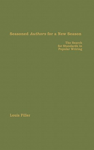 Seasoned Authors for a New Season