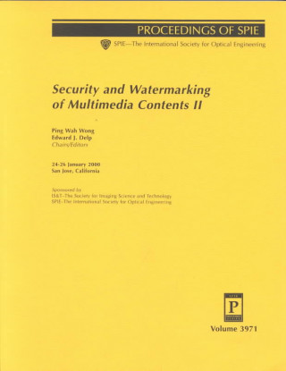 Security and Watermaking of Multimedia Contents II