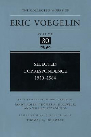 Selected Correspondence, 1950-1984