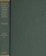 Selected Journals of Caroline Healey Dall, 1838-1855