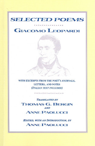 Selected Poems of Giacomo Leopardi