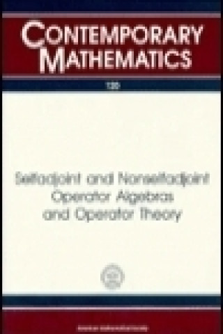 Selfadjoint and Nonselfadjoint Operator Algebras and Operator Theory