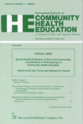 Sexual Health Protection, Culture and Community