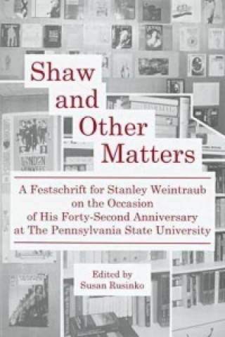 Shaw and Other Matters