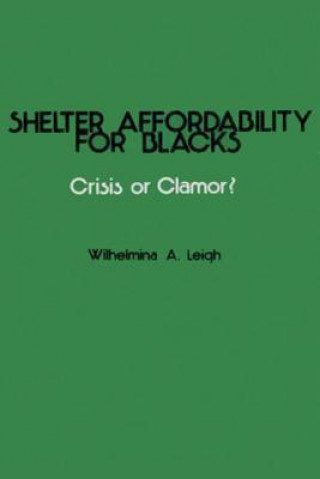 Shelter Affordability for Blacks