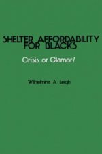 Shelter Affordability for Blacks
