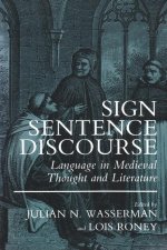 Sign, Sentence, Discourse