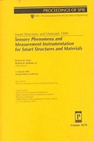 Smart Structures and Materials 1999: Sensory Phenomena and Measurement Instrumentation for Smart Structures and Materials