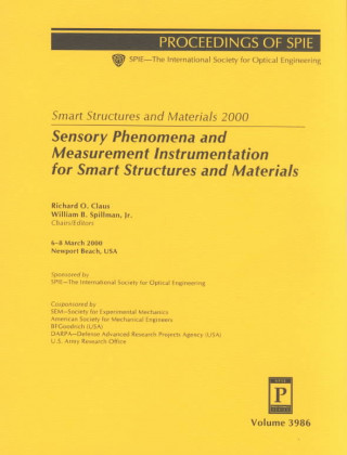 Smart Structures and Materials 2000: Sensory Phenomena and Measurement Instrumentation for Smart Structures and Materials