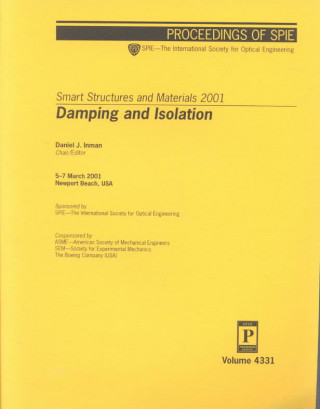 Smart Structures & Mat 2001;Damping & Isolation (Smart Structures and Materials 2001)